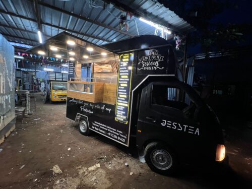 CONTINENTAL TEA COFFEE FOOD TRUCK