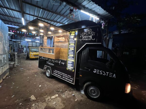 CONTINENTAL TEA COFFEE FOOD TRUCK