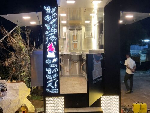 CONTINENTAL TEA COFFEE FOOD TRUCK