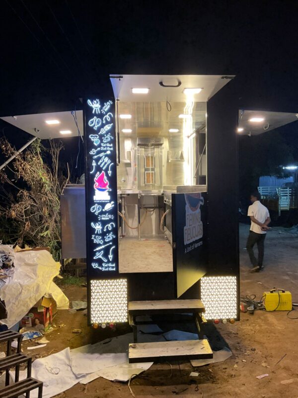 CONTINENTAL TEA COFFEE FOOD TRUCK - Image 2