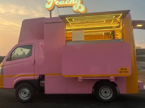 GENUINE ICE CREAM FOOD TRUCK
