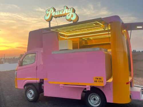 GENUINE ICE CREAM FOOD TRUCK