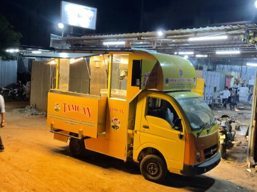 TAMILNADU TRADITIONAL FOOD TRUCK