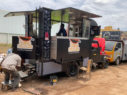 SAWARMA FOOD TRUCK IN BENGALURU