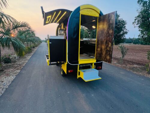 SAWARMA FOOD TRUCK IN POLLACHI