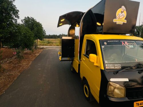SAWARMA FOOD TRUCK IN POLLACHI