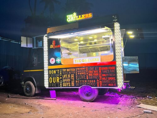 NON VEG MOBILE CANTEEN
