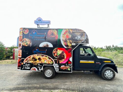 MOBILE BIRIYANI TRUCK
