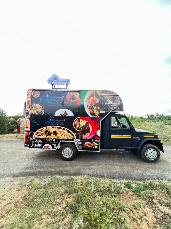 MOBILE BIRIYANI TRUCK