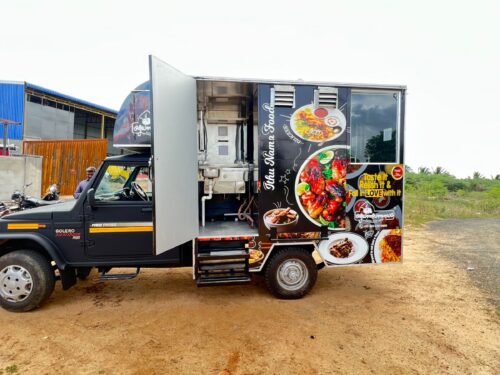 MOBILE BIRIYANI TRUCK