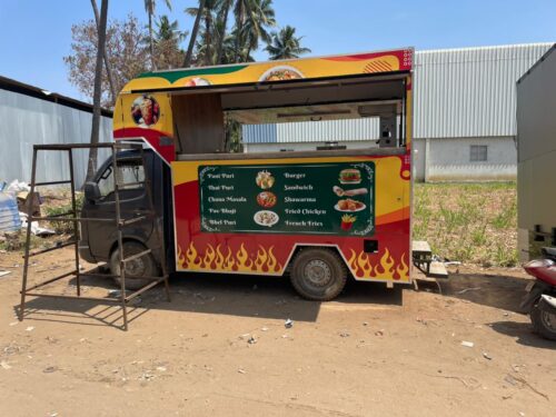SOUTH INDIAN MOBILE FOOD KITCHEN
